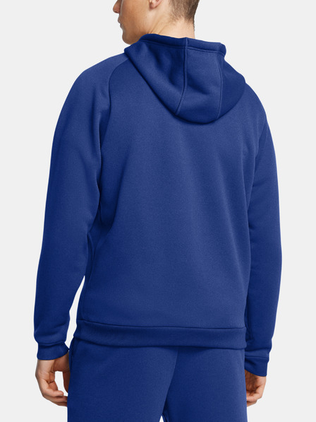 Under Armour Pánská mikina Under Armour UA Armour Fleece Pro FZ-BLU
