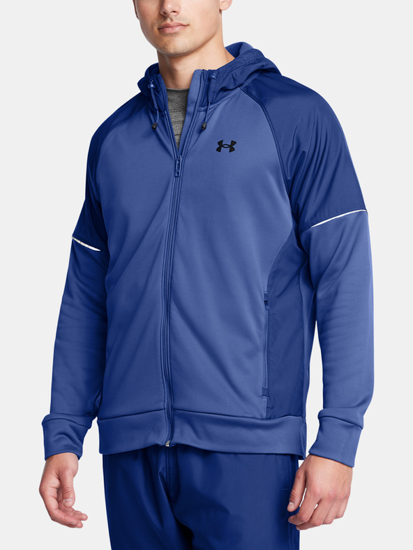 Under Armour Pánská mikina Under Armour UA AF Storm FZ Hoodie-BLU