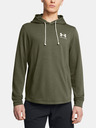 Under Armour Pánská mikina Under Armour UA Rival Terry LC HD-GRN