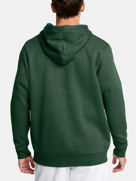 Under Armour Pánská mikina Under Armour UA Icon Fleece Hoodie-GRN
