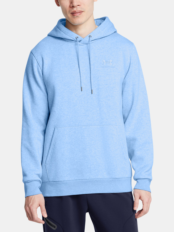 Under Armour Pánská mikina Under Armour UA Icon Fleece Hoodie-BLU