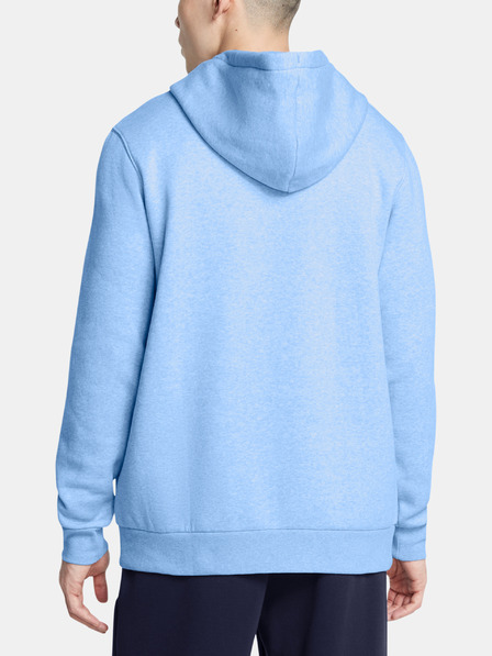 Under Armour Pánská mikina Under Armour UA Icon Fleece Hoodie-BLU