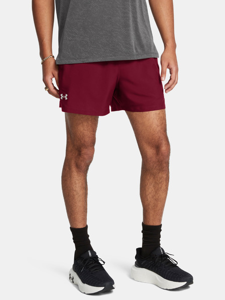 Under Armour Pánské kraťasy Under Armour UA LAUNCH 5'' SHORTS-RED