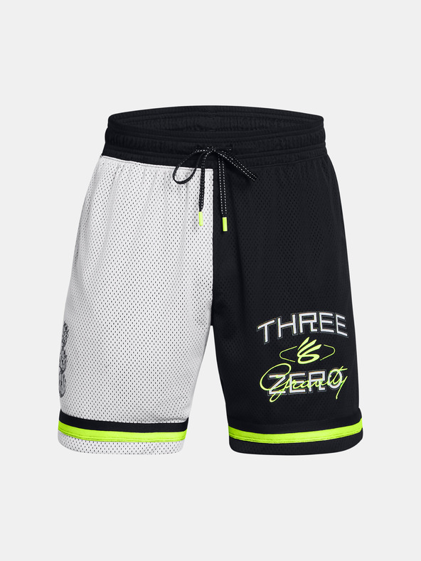 Under Armour Pánské kraťasy Under Armour Curry Statement Short 3-BLK
