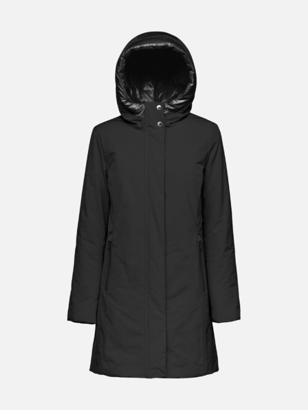 Geox Černá dámská parka Geox Spherica