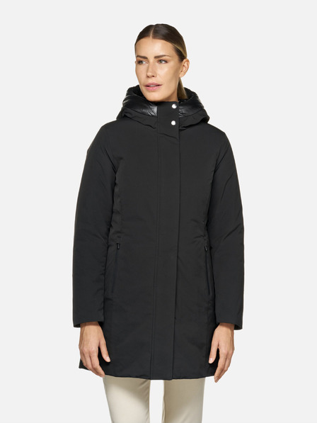 Geox Černá dámská parka Geox Spherica