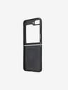 Guess Guess PC/TPU Glitter Flakes Metal Logo Zadní Kryt pro Samsung Galaxy Z Flip 5 Black