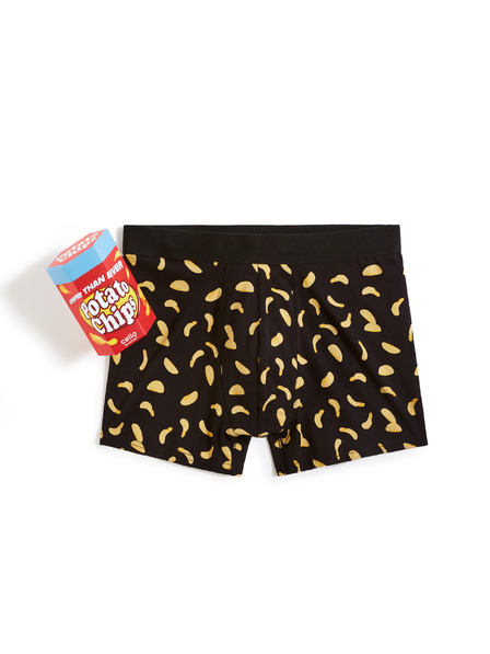 Celio Dárkové balení boxerek Chipsy Celio