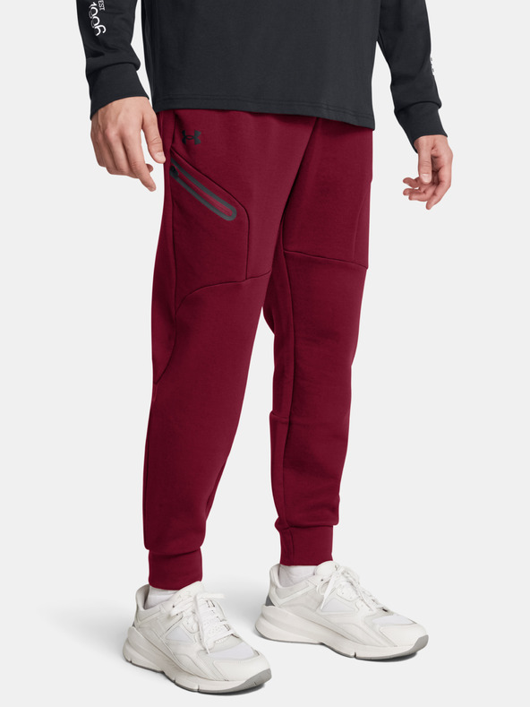 Under Armour Pánské tepláky Under Armour UA Unstoppable Flc Jgr EU-RED