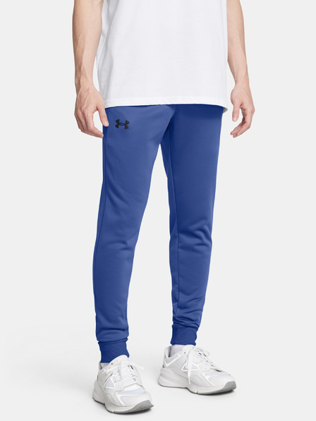 Under Armour Pánské tepláky Under Armour UA Armour Fleece Joggers-BLU