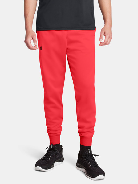 Under Armour Pánské tepláky Under Armour UA Armour Fleece Joggers-RED