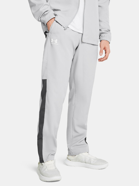Under Armour Pánské sportovní kalhoty Under Armour UA VITAL WOVEN PANTS-GRY
