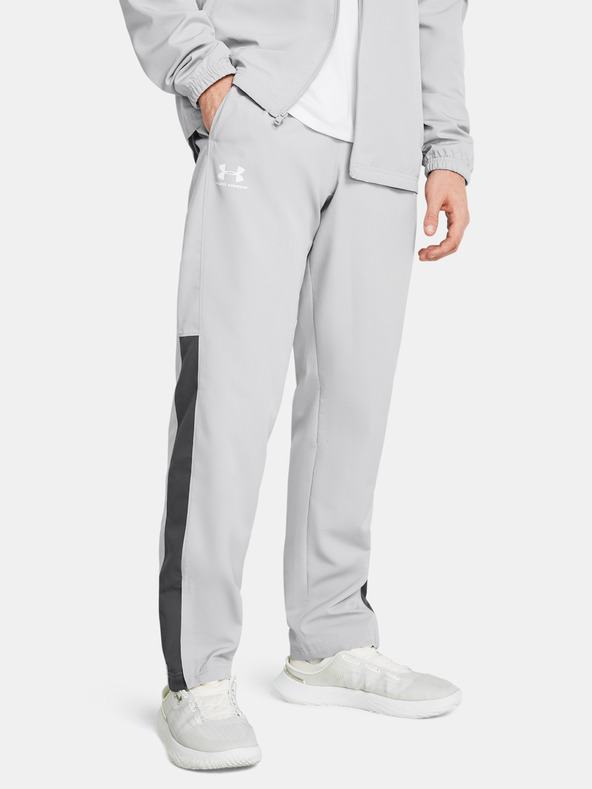 Under Armour Pánské sportovní kalhoty Under Armour UA VITAL WOVEN PANTS-GRY