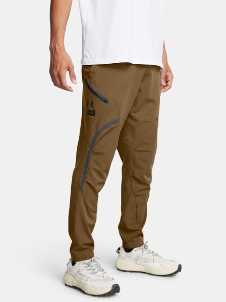 Under Armour Pánské sportovní kalhoty Under Armour UA UNSTOPPABLE CARGO PANTS-BRN