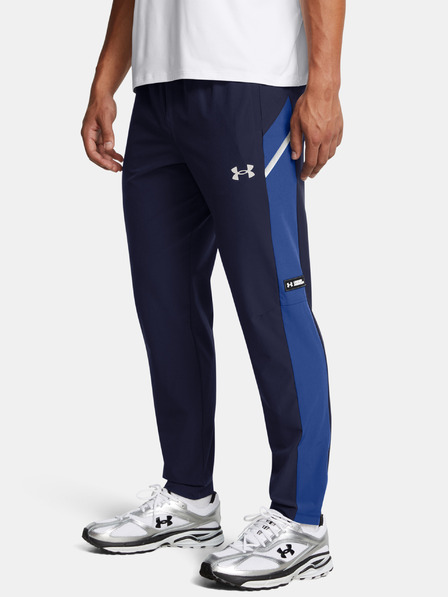Under Armour Pánské sportovní kalhoty Under Armour UA Woven Utility Pants-BLU