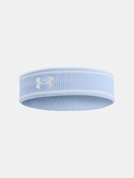 Under Armour Unisexová čelenka Under Armour Striped Performance Terry HB-BLU
