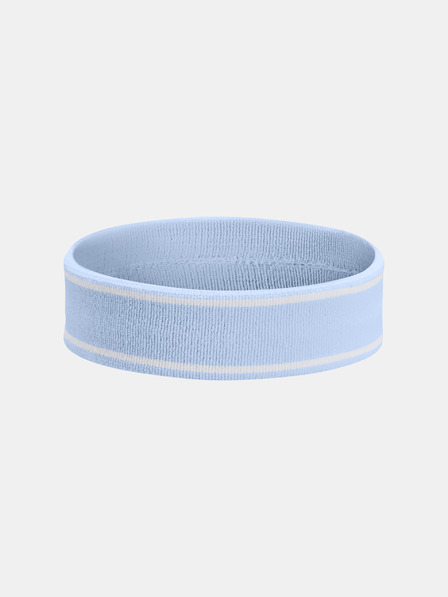 Under Armour Unisexová čelenka Under Armour Striped Performance Terry HB-BLU