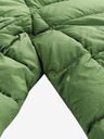ALPINE PRO Pánská zimní péřová bunda s dwr ALPINE PRO ROGIT treetop