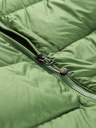 ALPINE PRO Pánská zimní péřová bunda s dwr ALPINE PRO ROGIT treetop