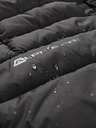 ALPINE PRO Pánská zimní péřová bunda s dwr ALPINE PRO ROGIT black