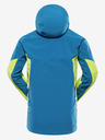 ALPINE PRO Pánská softshellová bunda s membránou ALPINE PRO ESPRIT mykonos blue