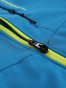 ALPINE PRO Pánská softshellová bunda s membránou ALPINE PRO ESPRIT mykonos blue