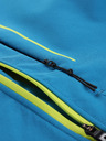 ALPINE PRO Pánská softshellová bunda s membránou ALPINE PRO ESPRIT mykonos blue