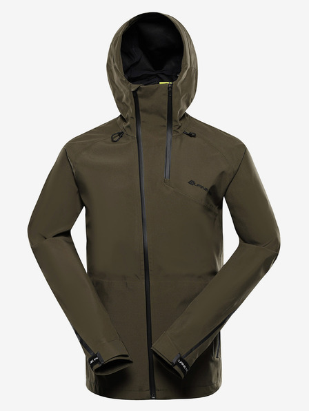 ALPINE PRO Pánská softshellová bunda s membránou Alpine Pro Jerd