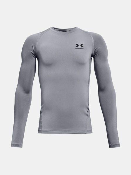 Under Armour Chlapecké tričko Under Armour UA HG Armour LS-GRY