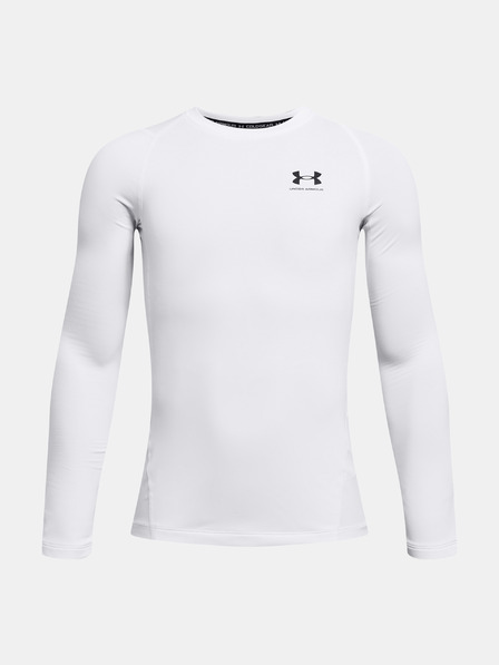 Under Armour Chlapecké tričko Under Armour UA CG Armour LS-WHT
