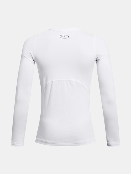 Under Armour Chlapecké tričko Under Armour UA CG Armour LS-WHT