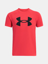 Under Armour Chlapecké tričko Under Armour UA Tech Big Logo SS-RED
