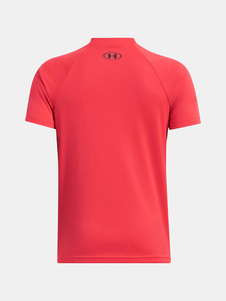 Under Armour Chlapecké tričko Under Armour UA Tech Big Logo SS-RED