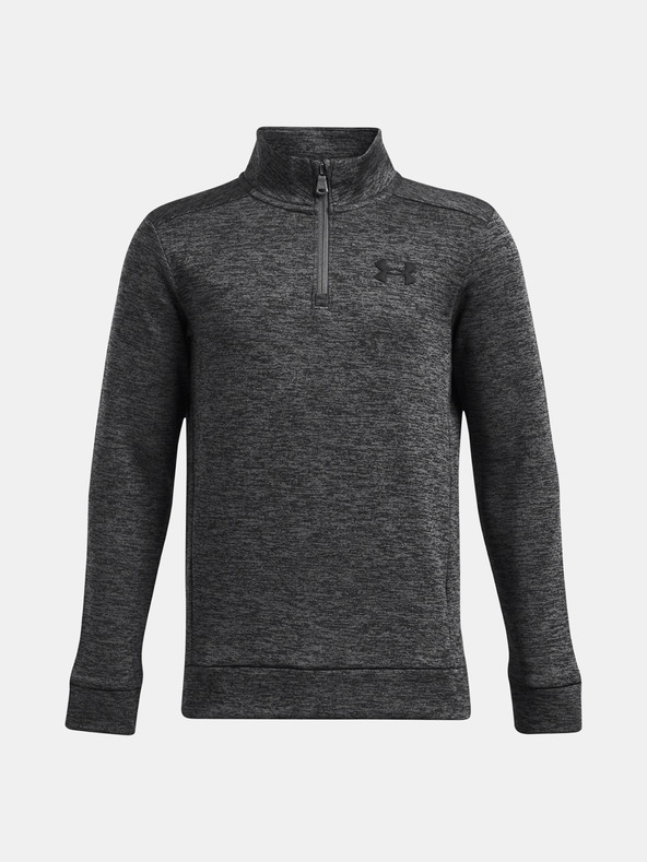 Under Armour Chlapecká mikina Under Armour UA Armour Fleece 1/4 Zip-GRY