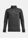 Under Armour Chlapecká mikina Under Armour UA Armour Fleece 1/4 Zip-GRY