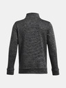 Under Armour Chlapecká mikina Under Armour UA Armour Fleece 1/4 Zip-GRY