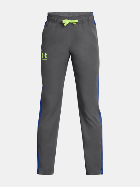 Under Armour Chlapecké sportovní kalhoty Under Armour UA Sportstyle Woven Pants-GRY