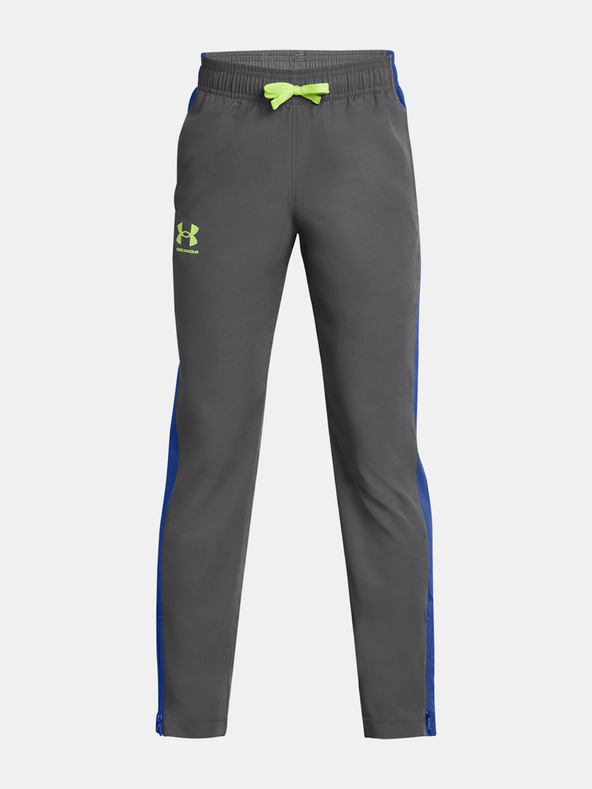 Under Armour Chlapecké sportovní kalhoty Under Armour UA Sportstyle Woven Pants-GRY
