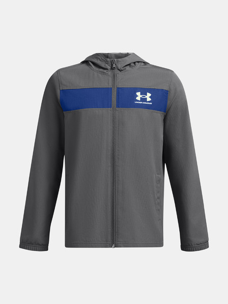Under Armour Chlapecká bunda Under Armour UA Sportstyle Windbreaker-GRY