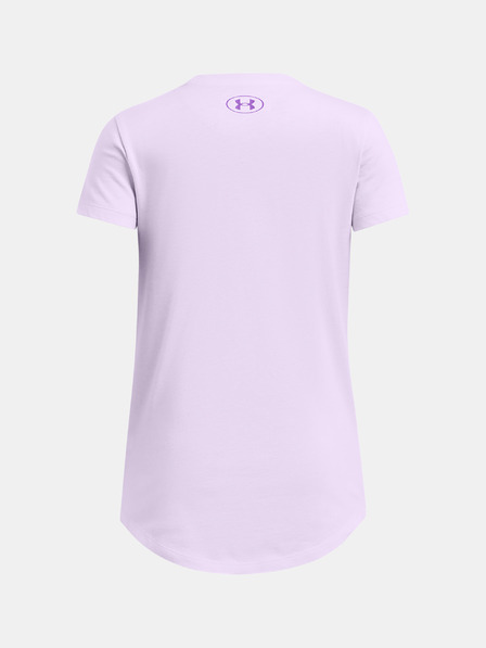 Under Armour Dívčí tričko Under Armour UA G SPORTSTYLE LOGO SS-PPL