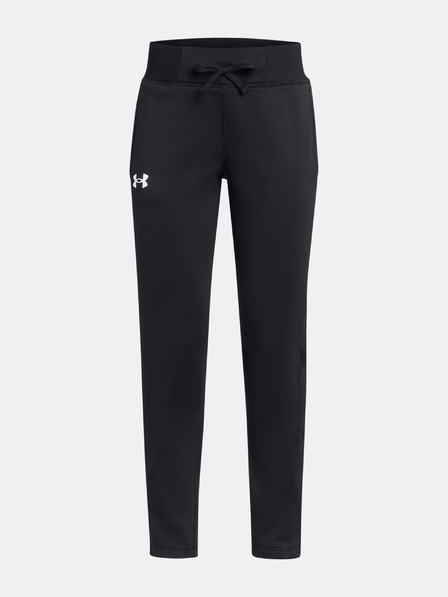 Under Armour Dívčí tepláky Under Armour Armour Fleece  Pants-BLK