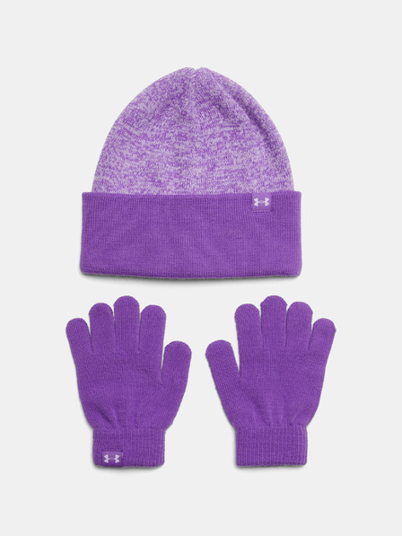 Under Armour Čepice Under Armour G Beanie/Glove Combo-PPL