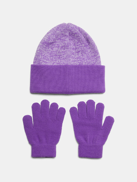 Under Armour Čepice Under Armour G Beanie/Glove Combo-PPL