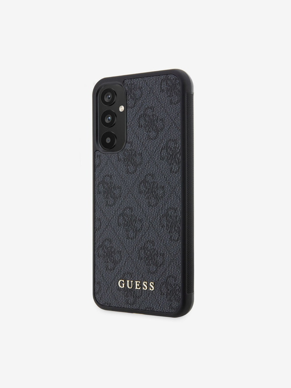 Guess Guess 4G Zadní Kryt pro Samsung Galaxy A34 5G Grey