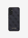 Guess Guess 4G Zadní Kryt pro Samsung Galaxy A34 5G Grey
