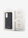 Guess Guess 4G Zadní Kryt pro Samsung Galaxy A34 5G Grey