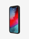 Guess Guess PU 4G Triangle Zadní Kryt pro iPhone 12 Pro Max 6.7 Grey