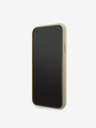 Guess Guess Rhinestones Triangle Metal Logo Kryt pro iPhone 11 Pro Gold