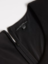 Guess Černé dámské krátké pouzdrové šaty Guess