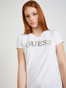 Guess Bílé dámské tričko Guess